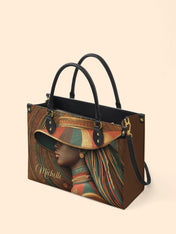 Veiled Pride Premium Leather Handbag