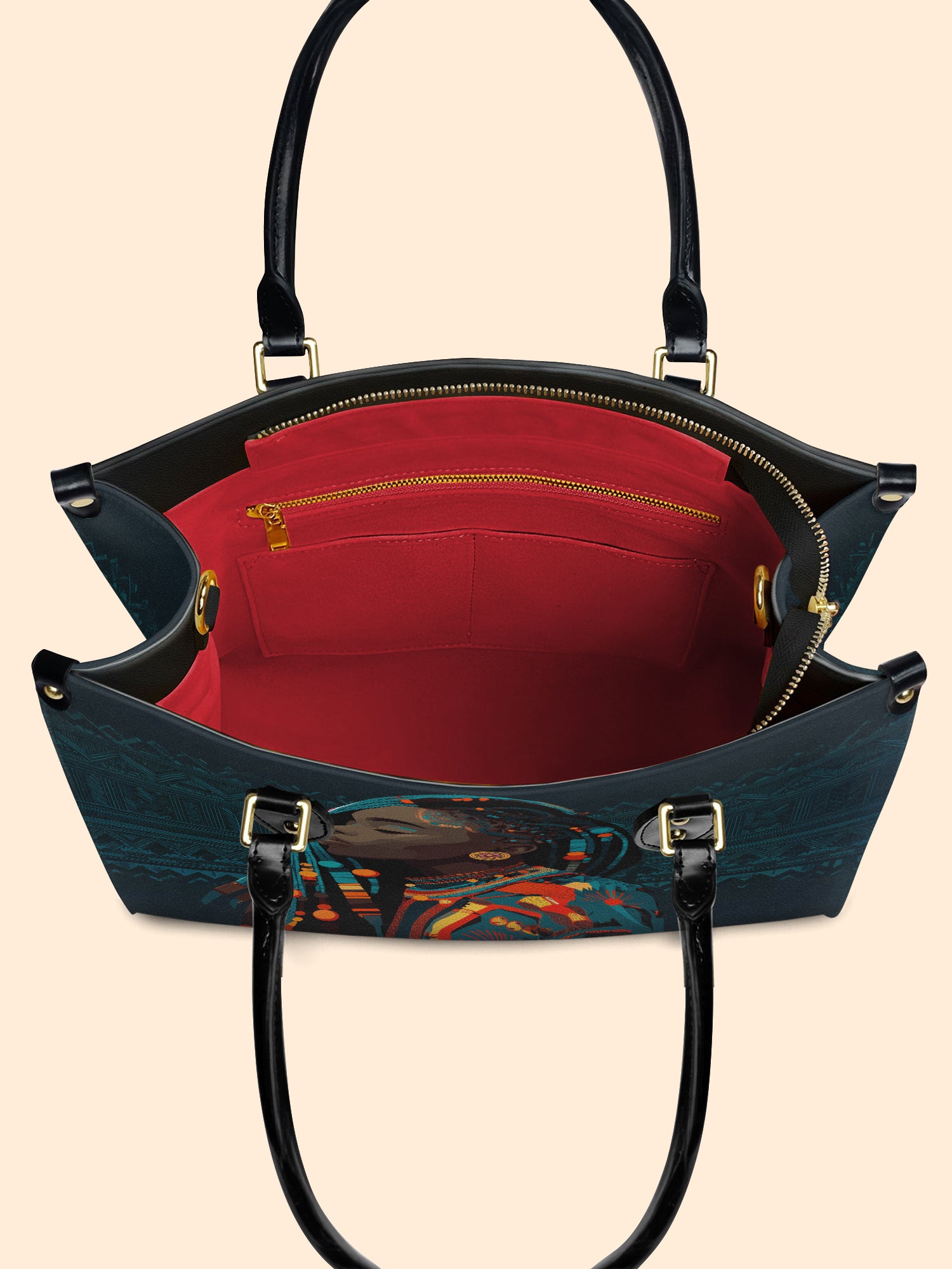 Soul Of Ubuntu Premium Leather Handbag QR0TV185