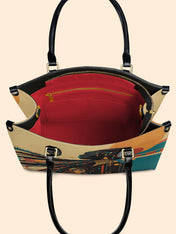 Spirit Of Sahara Premium Leather Handbag QR0TV189