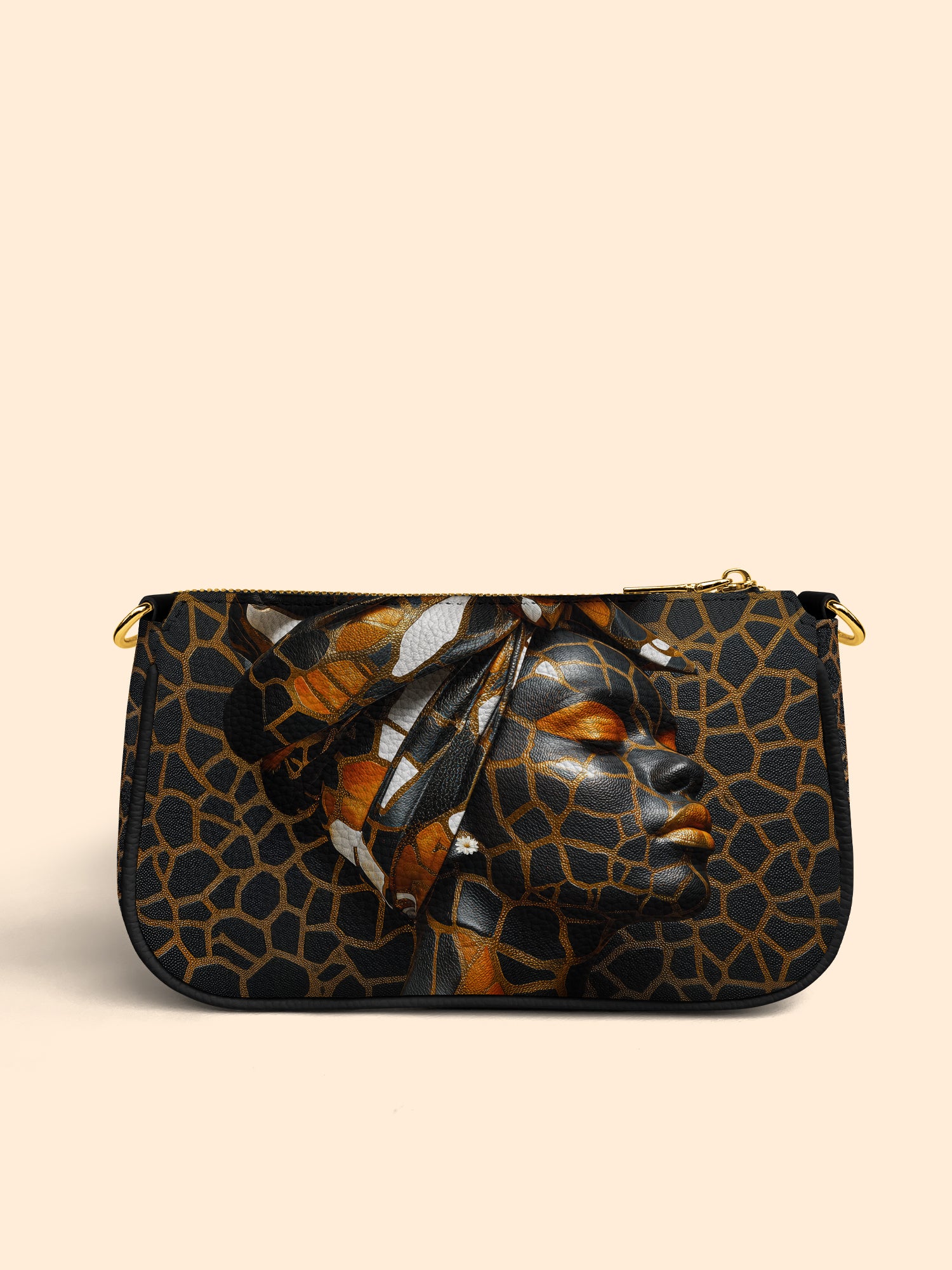 Giraffe Grace Classic Zip Pochette QR0HH103