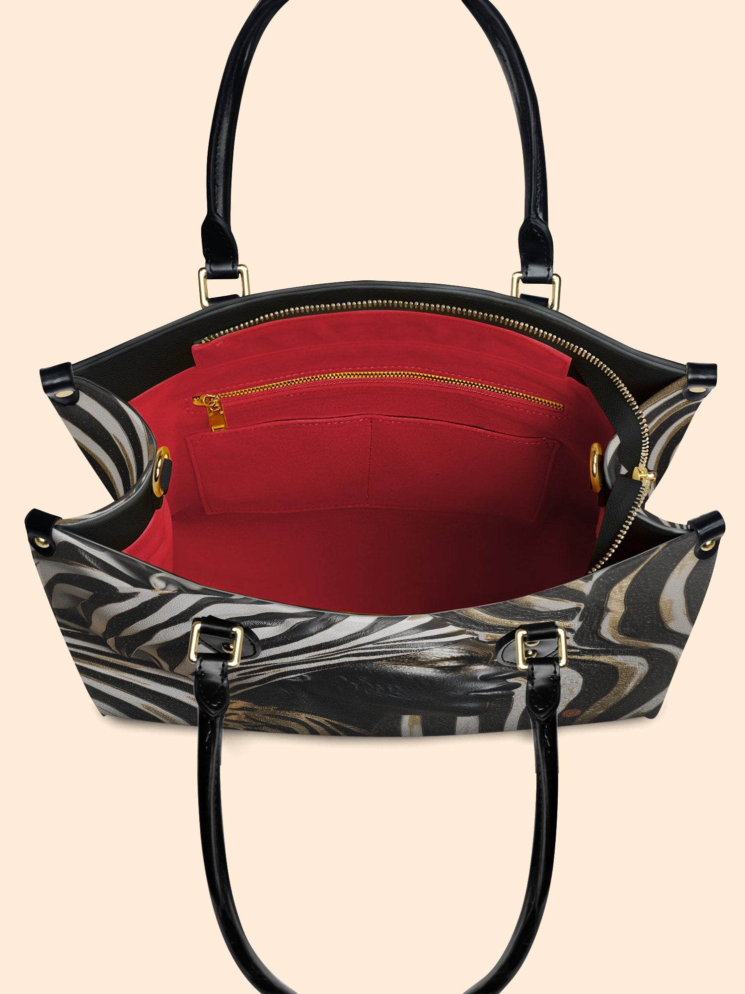 Aardwolf Aura Premium Leather Handbag QR0HH095