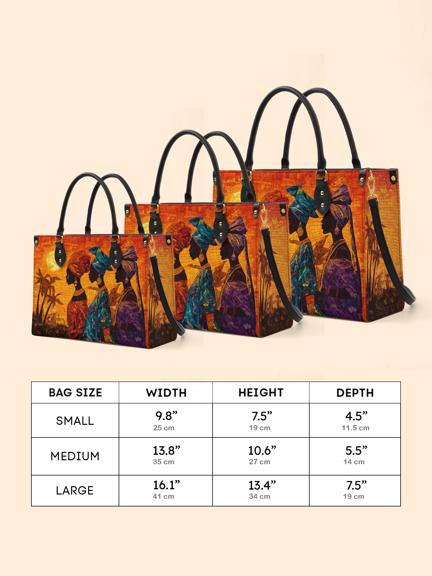 Golden Sisters Premium Leather Handbag QR0TD089