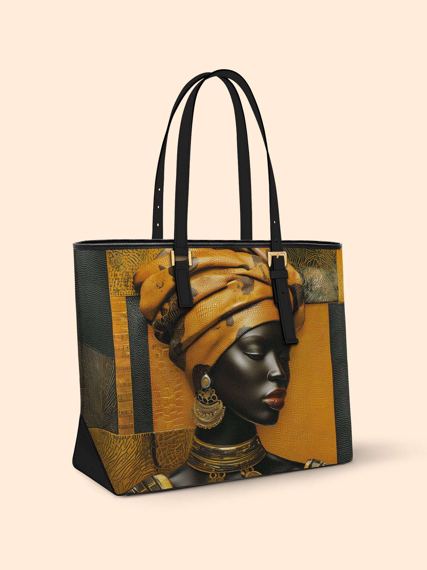 Arden Luxe Sleek Leather Tote QR0XD561