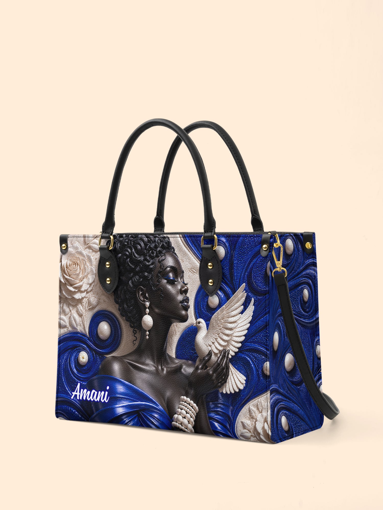 Royal Serene Premium Leather Handbag