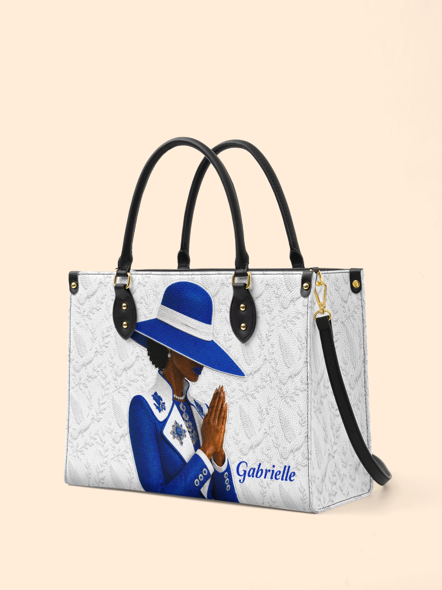 Faithful Elegance Premium Leather Handbag