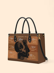 Anatomy Of Love Premium Leather Handbag QR0TD651