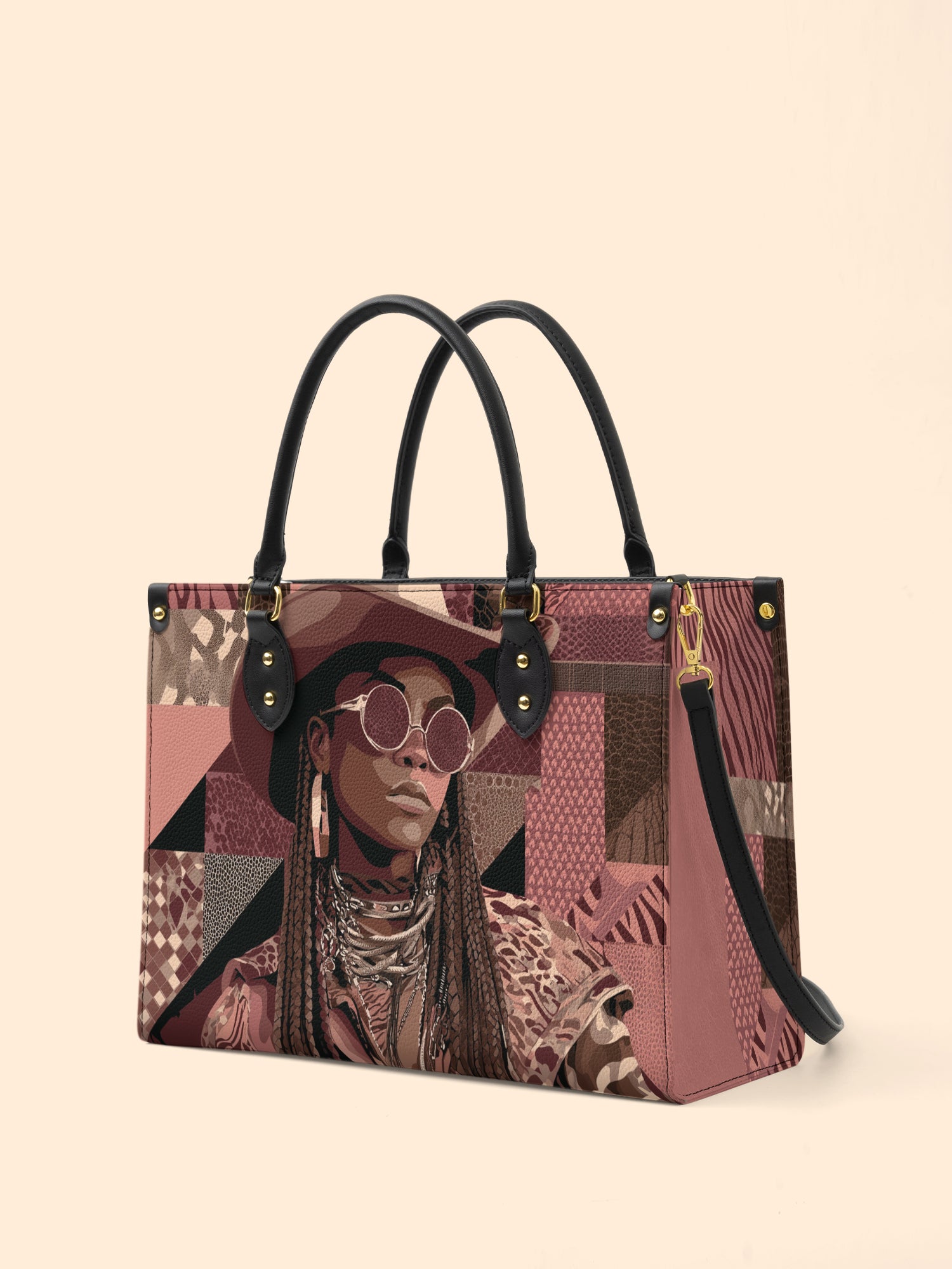 Copper Trails Premium Leather Handbag QR0TD497