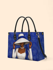 Royal Bloom Premium Leather Handbag QR0TV281