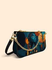 Echo Of Tribe Classic Zip Pochette QR0TV183