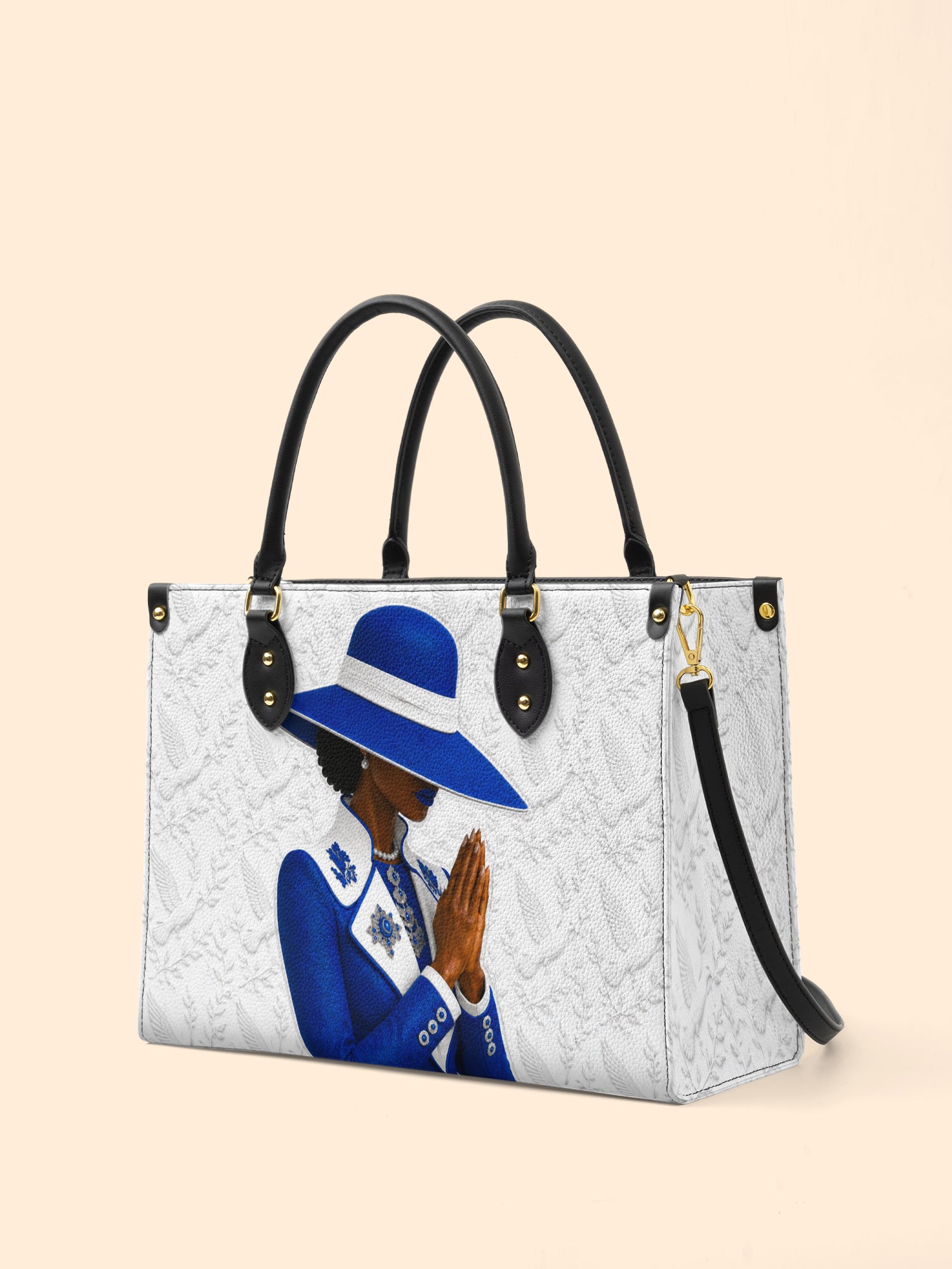 Faithful Elegance Premium Leather Handbag QR0TV283