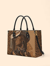 Mahogany Rider Premium Leather Handbag QR0TD503