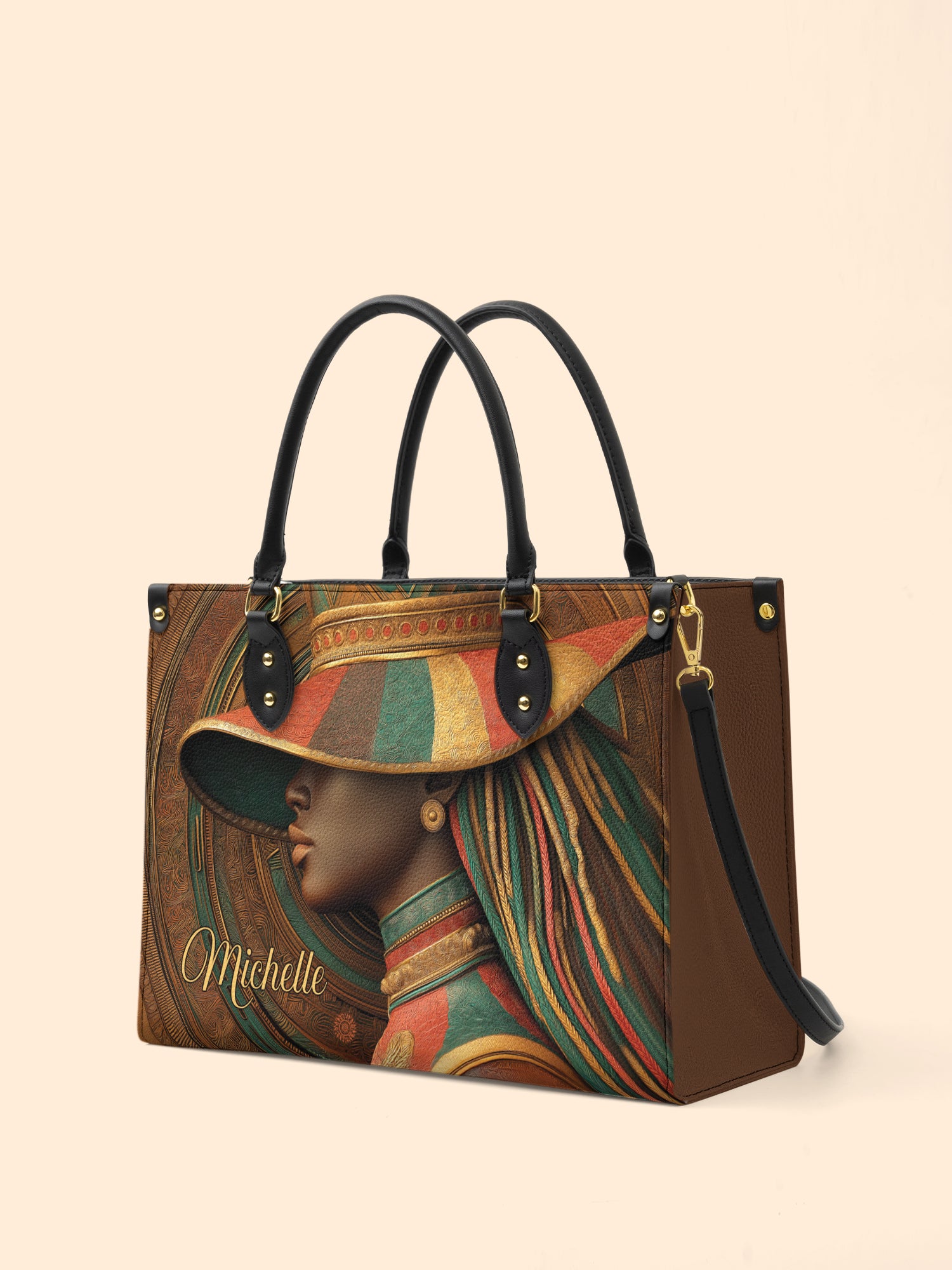 Veiled Pride Premium Leather Handbag