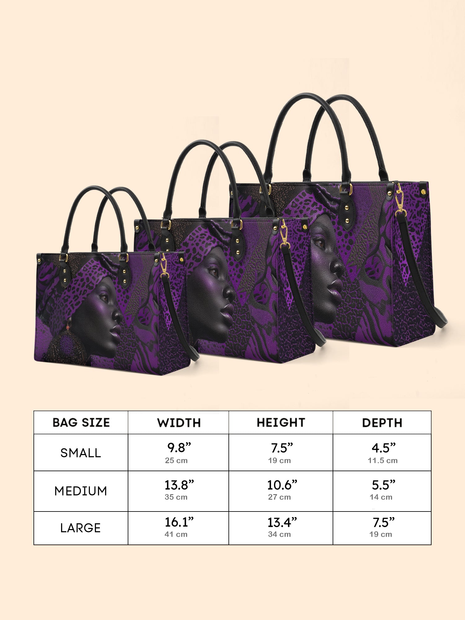 Panther Power Premium Leather Handbag QR0HH100