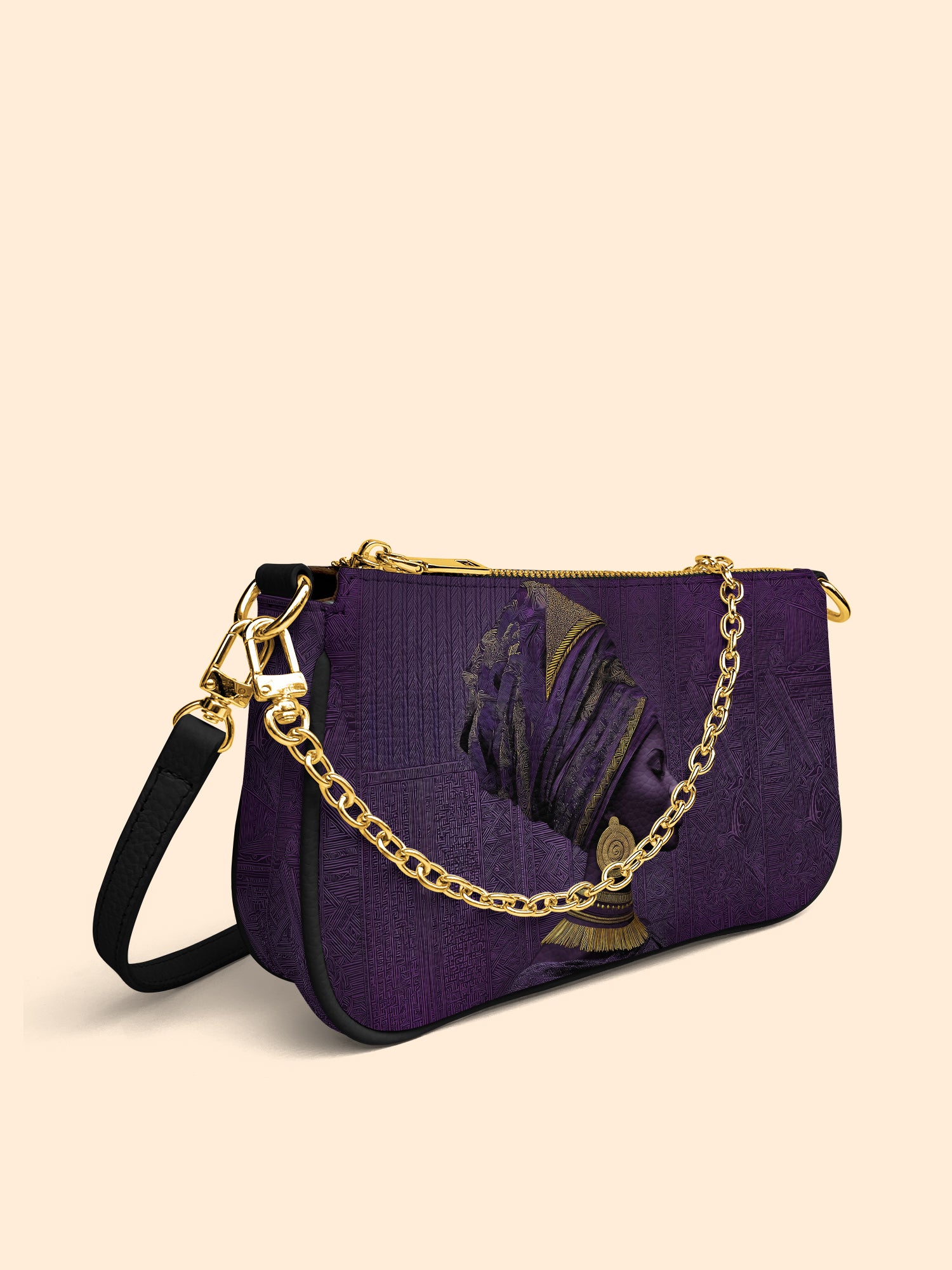Amethyst Queen Classic Zip Pochette QR0TV171