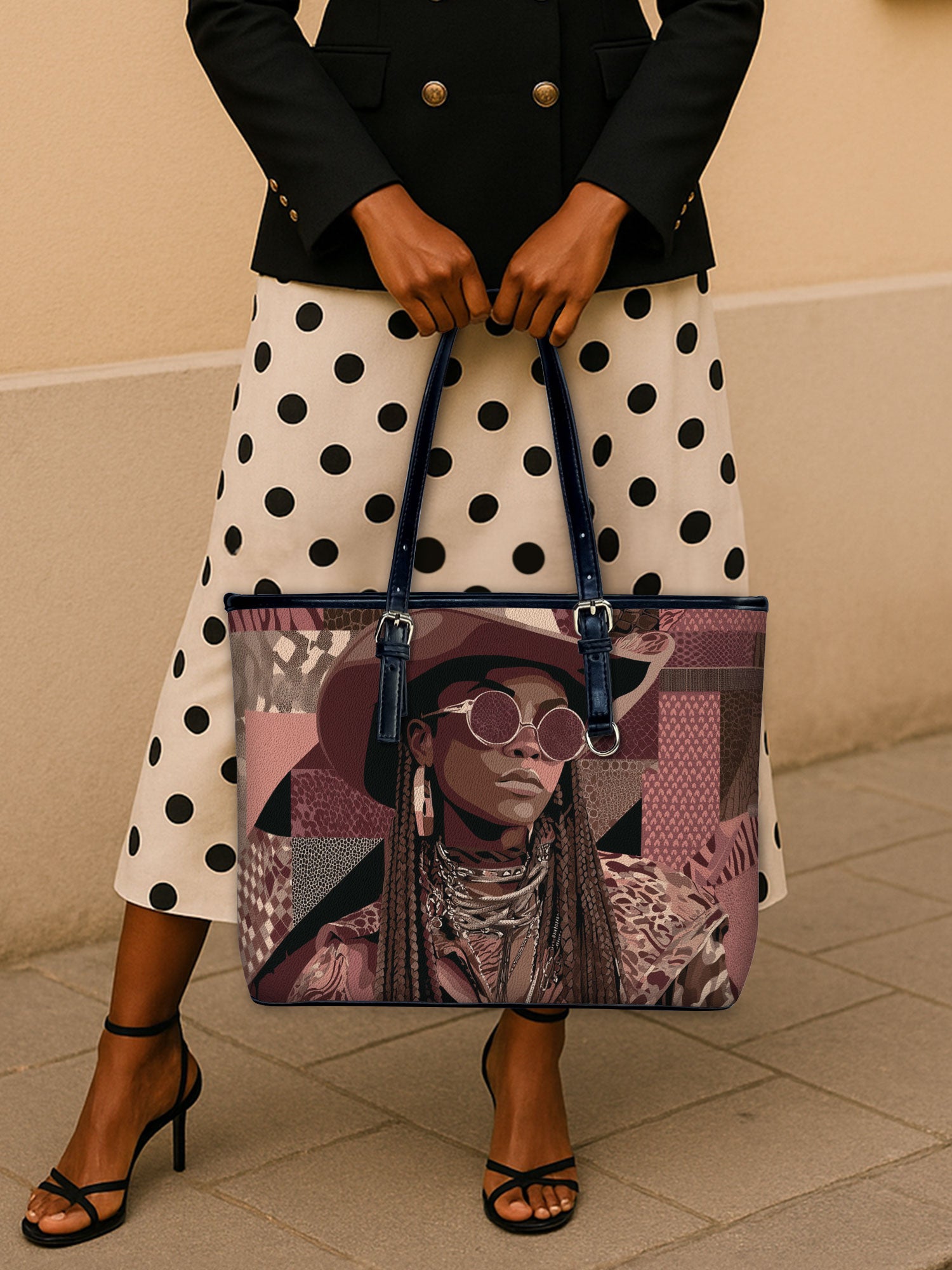 Copper Trails Leather Bucket Bag QR0TD496