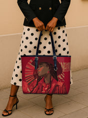 Desert Rose Belle Leather Bucket Bag QR0TD499