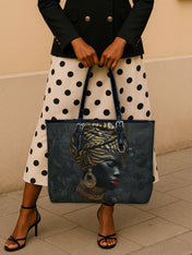 Desert Muse Leather Bucket Bag QR0XD733