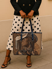 Mahogany Rider Leather Bucket Bag QR0TD502