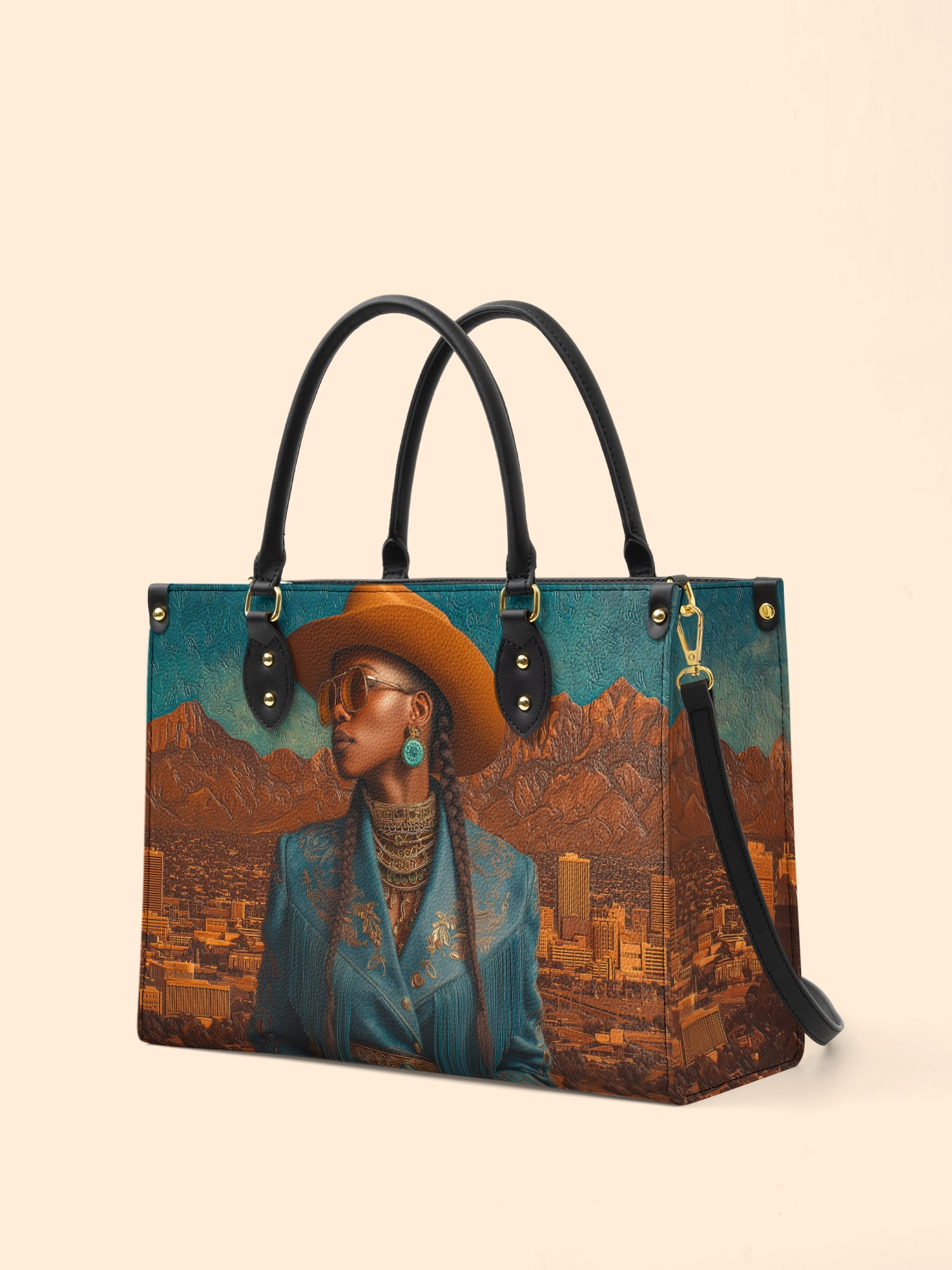 El Paso Spirit Premium Leather Handbag QR0HH203