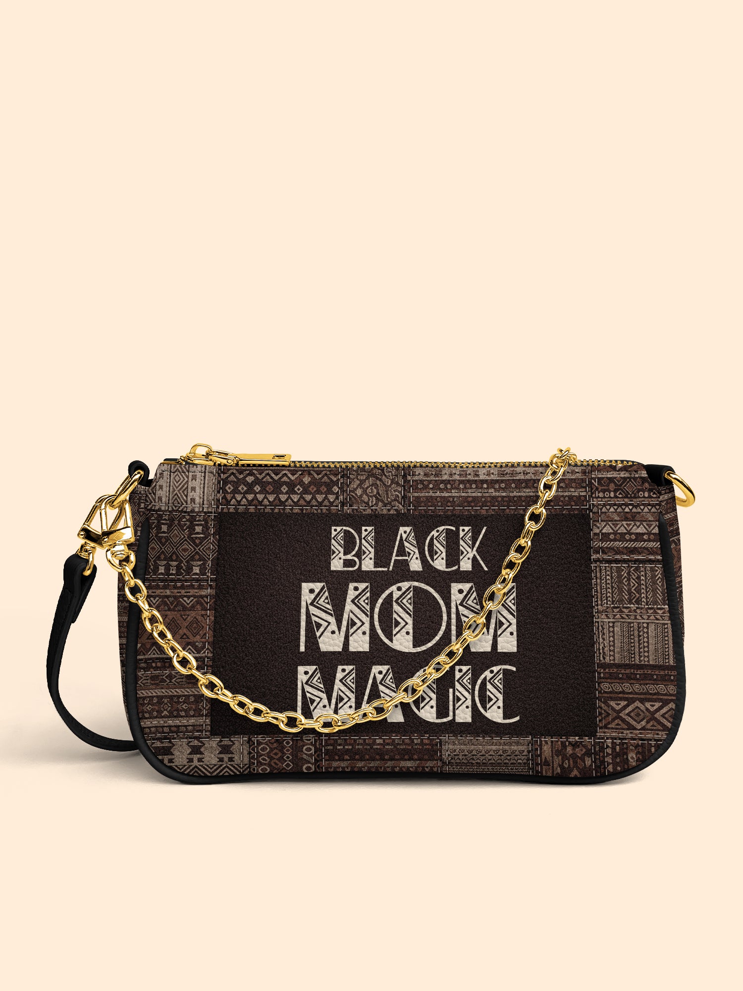Black Mom Magic Zip Pochette QR0HH205