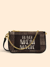 Black Mom Magic Zip Pochette QR0HH205