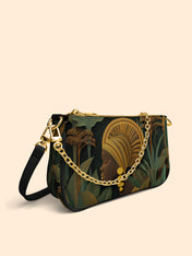 Enchanted Tropics Classic Zip Pochette QR0HH124