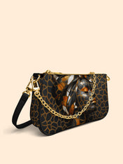 Giraffe Grace Classic Zip Pochette QR0HH103