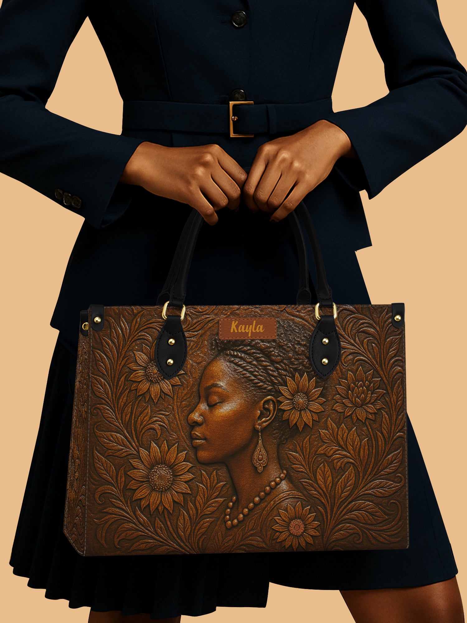 Shades of Grace Premium Leather Handbag