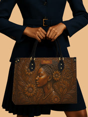 Shades of Grace Premium Leather Handbag
