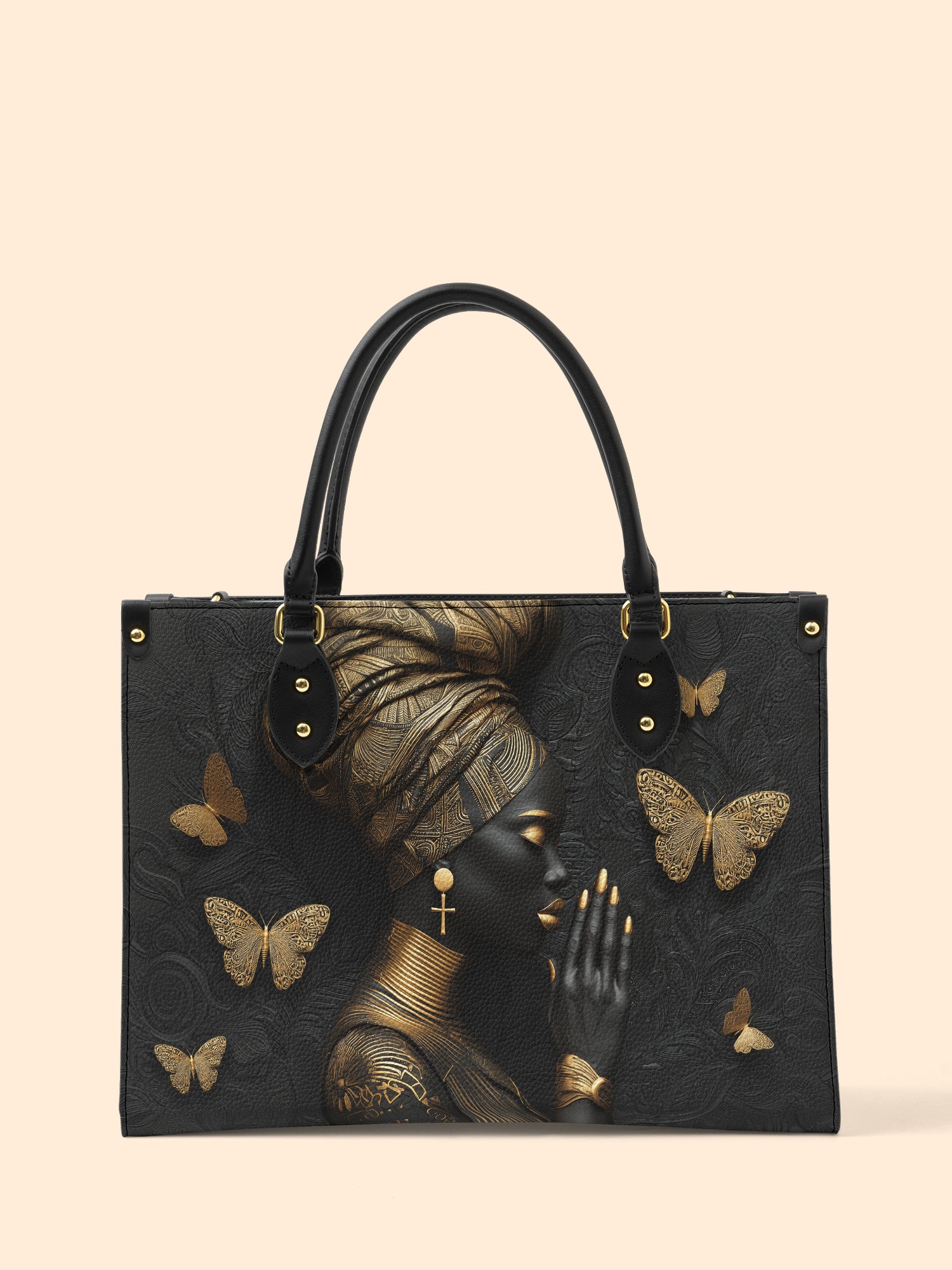 Divine Stillness Premium Leather Handbag QR0TV245