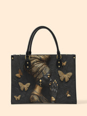 Divine Stillness Premium Leather Handbag QR0TV245