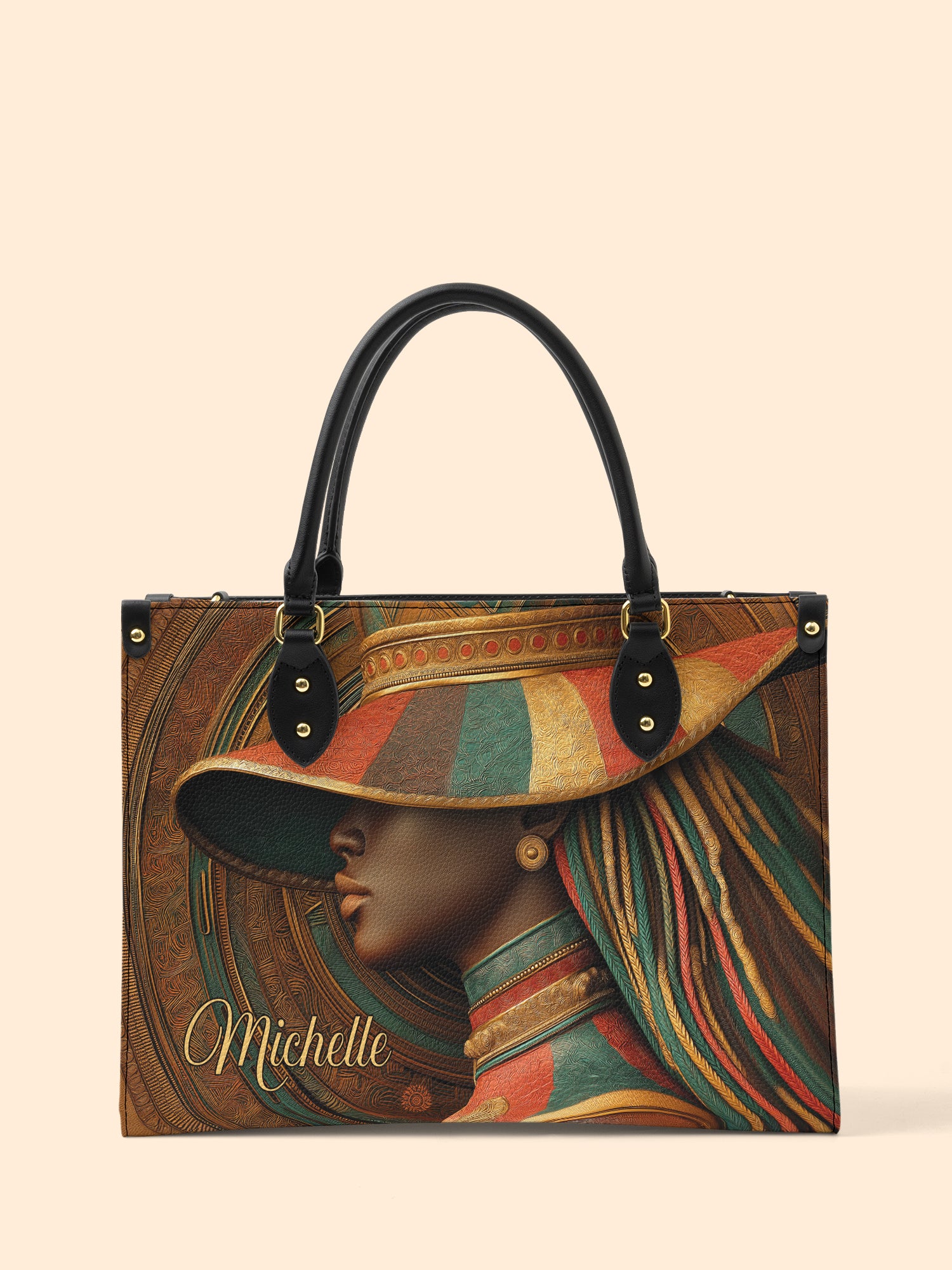 Veiled Pride Premium Leather Handbag
