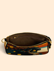 Ebony Horizon Classic Zip Pochette QR0TV180