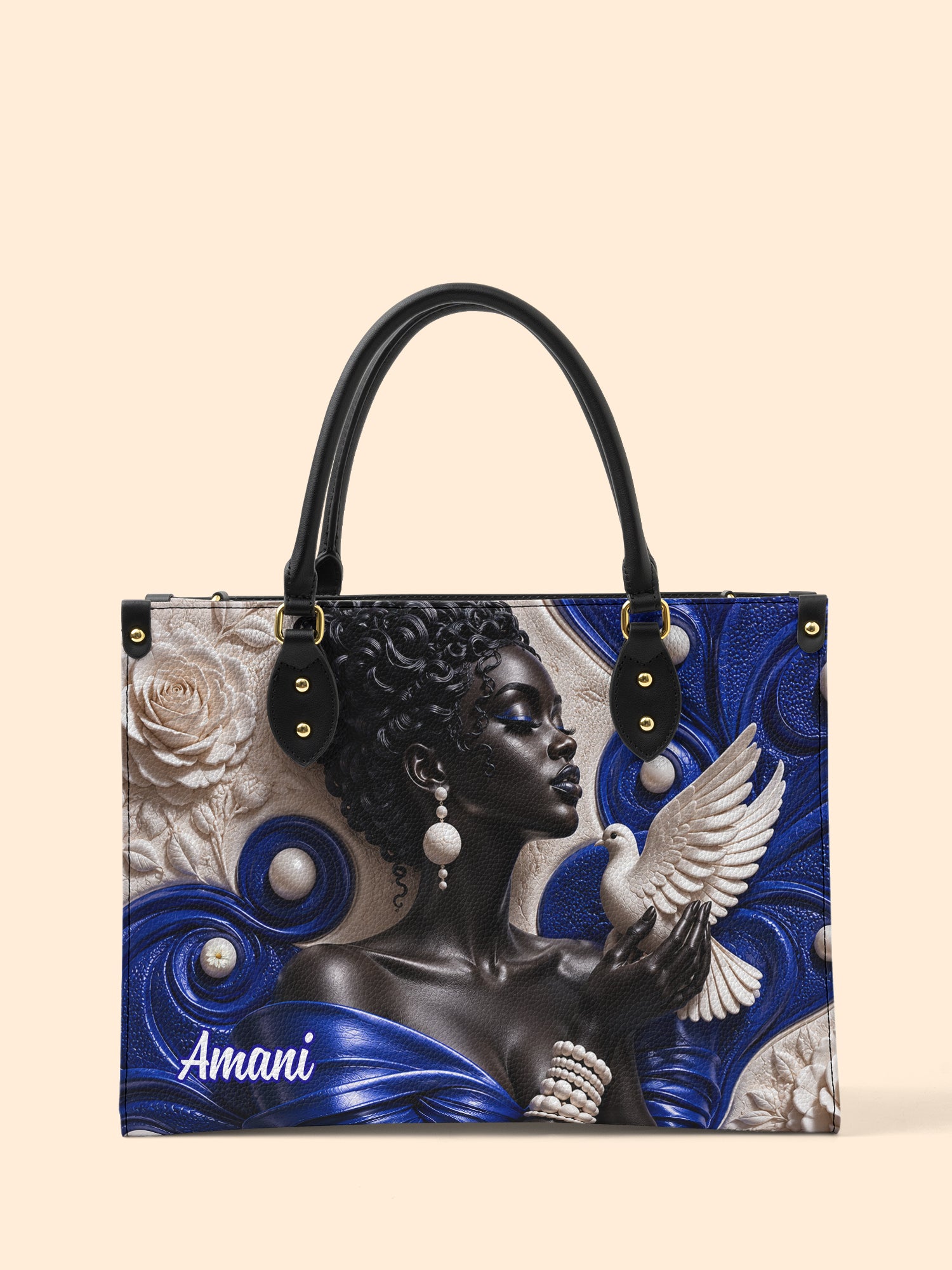 Royal Serene Premium Leather Handbag