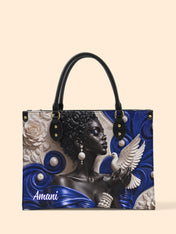 Royal Serene Premium Leather Handbag