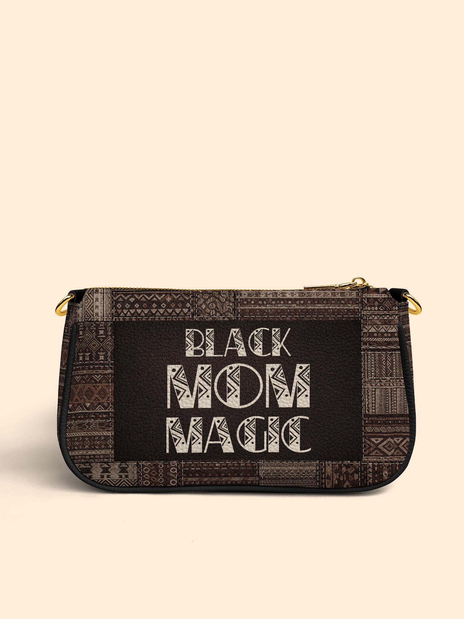 Black Mom Magic Zip Pochette QR0HH205