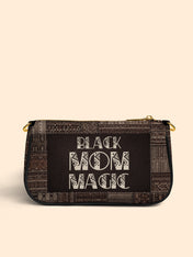 Black Mom Magic Zip Pochette QR0HH205