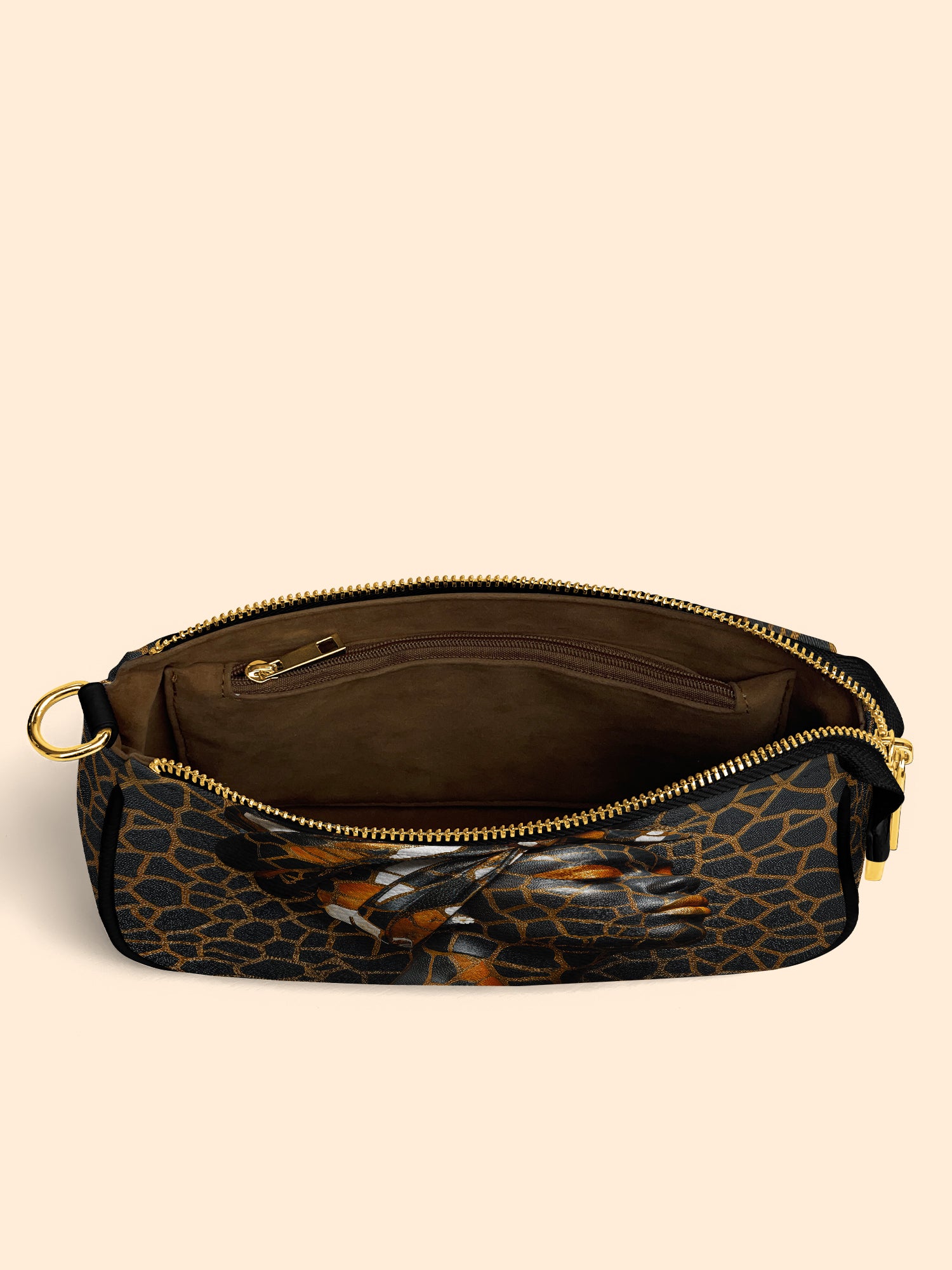 Giraffe Grace Classic Zip Pochette QR0HH103