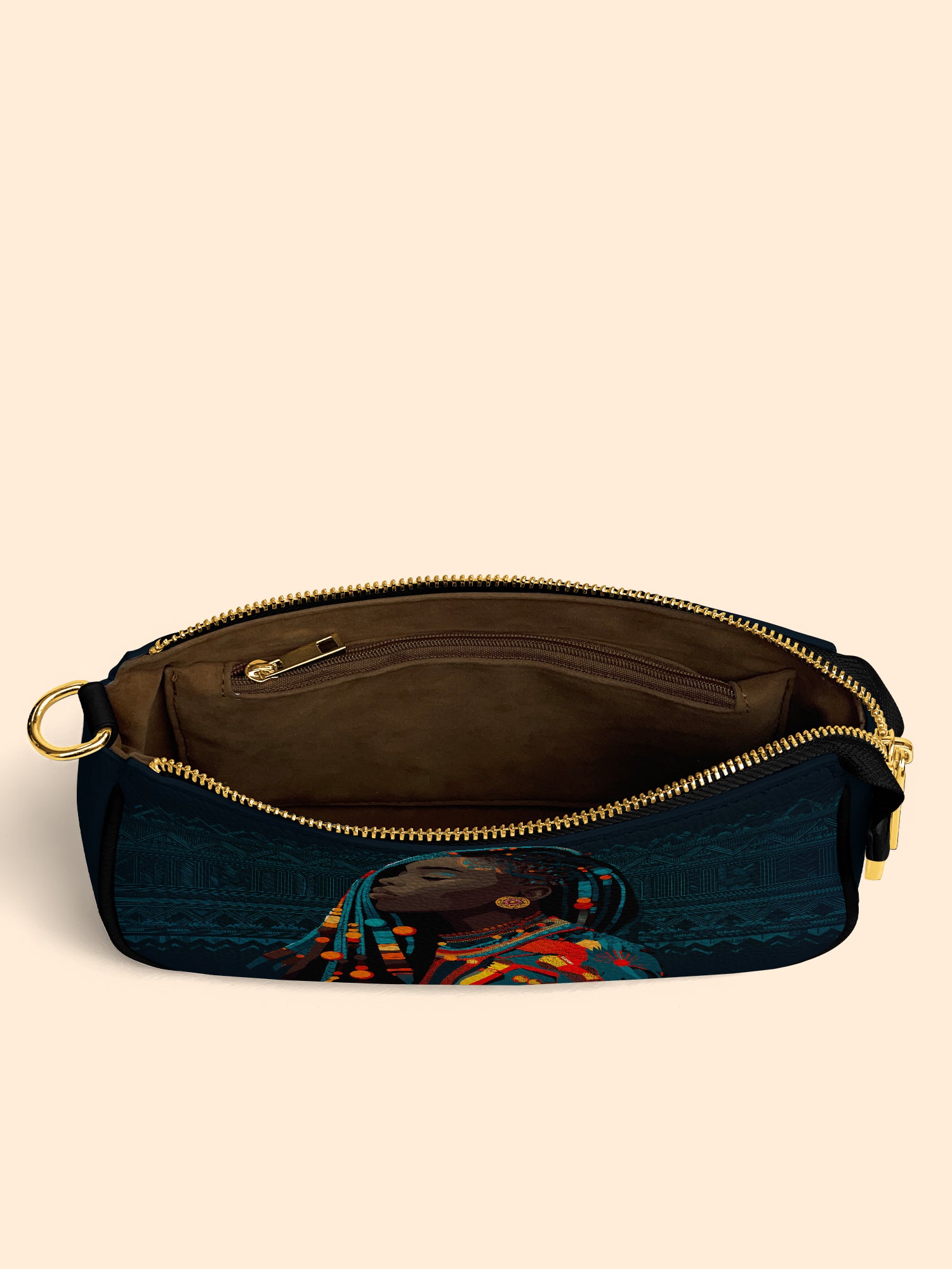 Soul Of Ubuntu Classic Zip Pochette QR0TV186