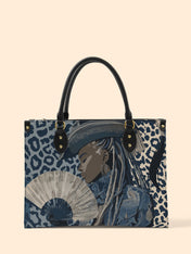 Black Canyon Queen Premium Leather Handbag QR0TD494