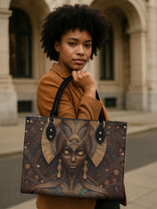 Auri Monarch Premium Leather Handbag QR0XD705