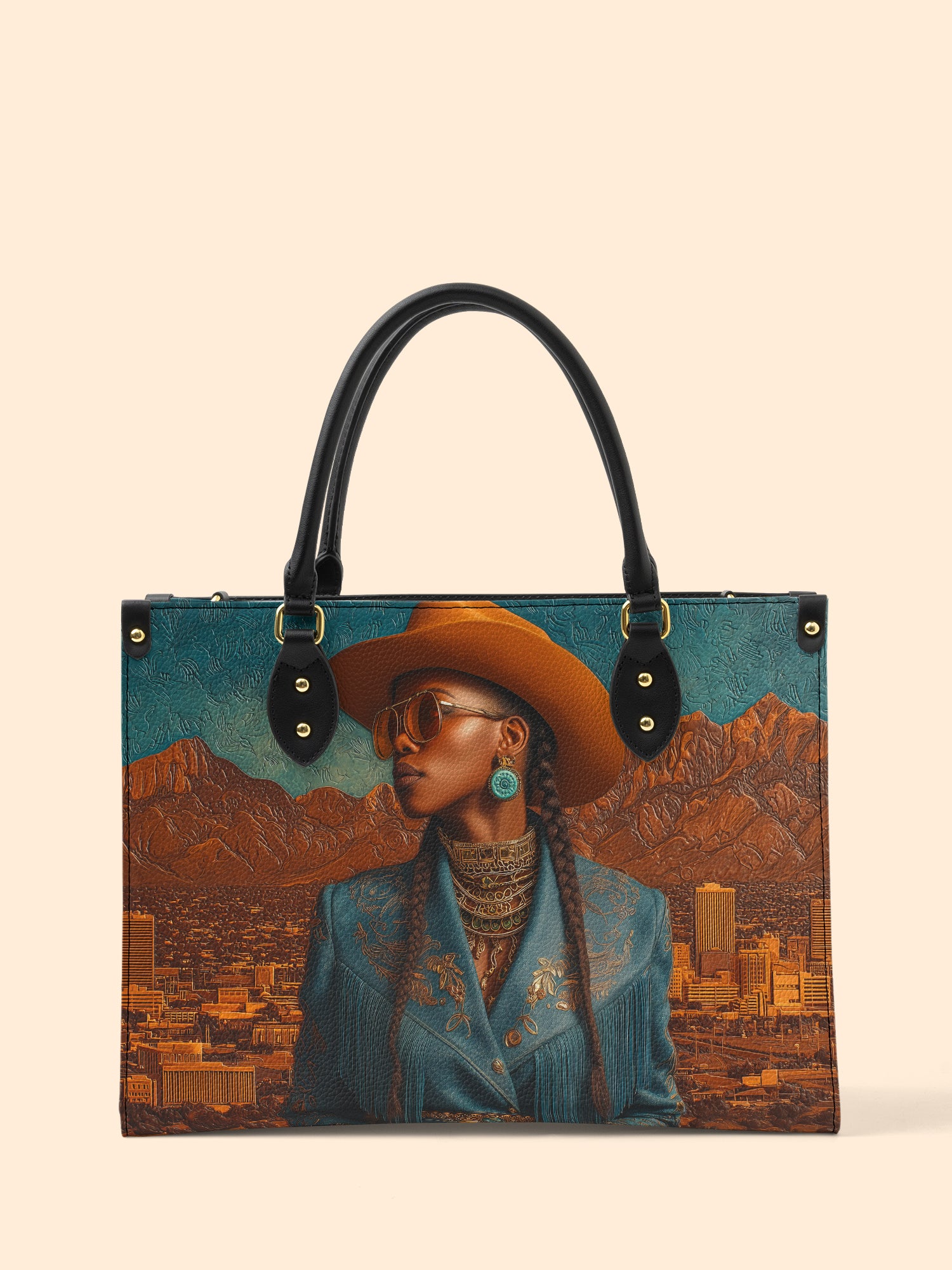 El Paso Spirit Premium Leather Handbag QR0HH203