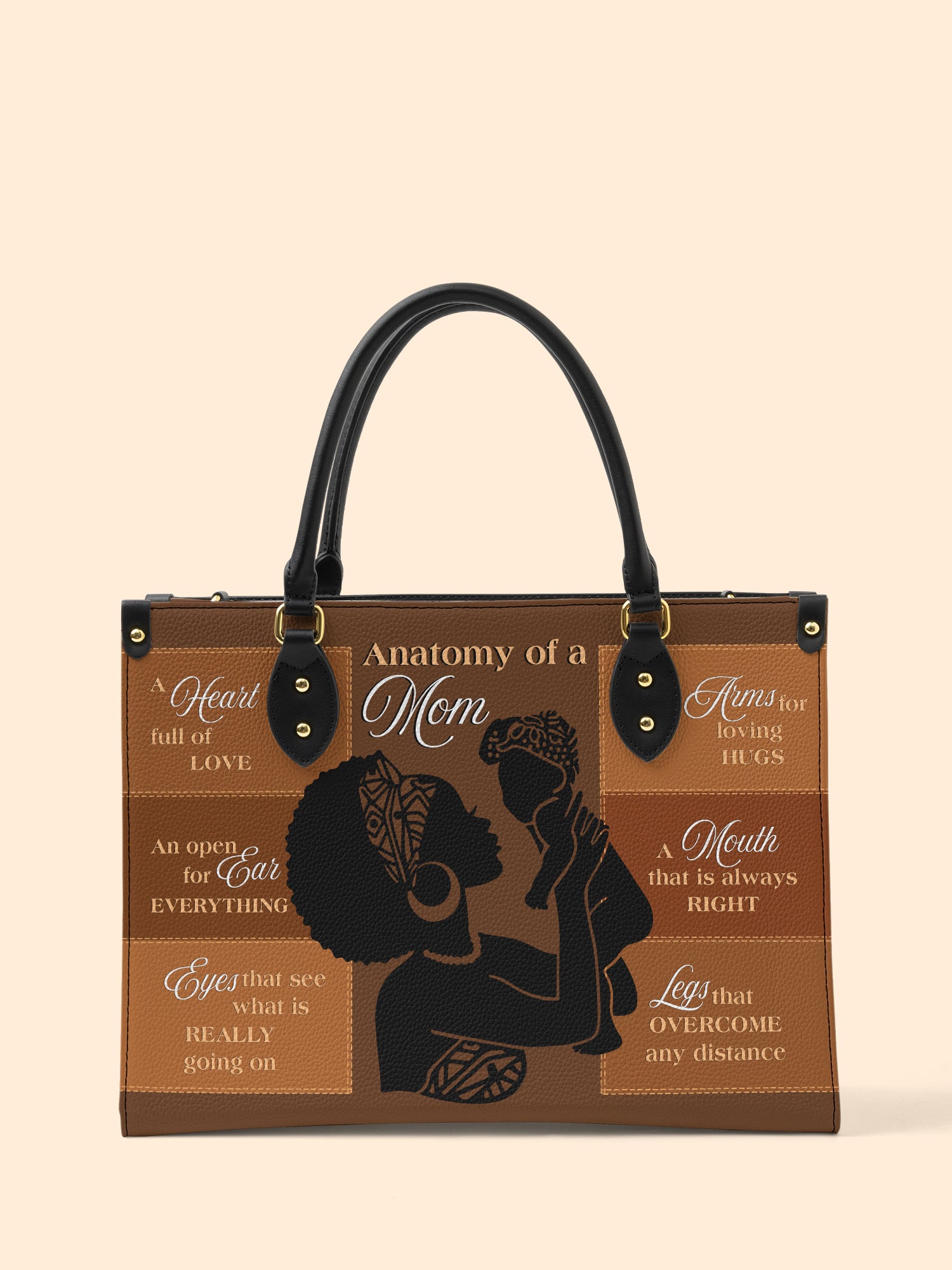 Anatomy Of Love Premium Leather Handbag QR0TD651