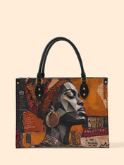 Unstoppable Soul Premium Leather Handbag QR0HH211