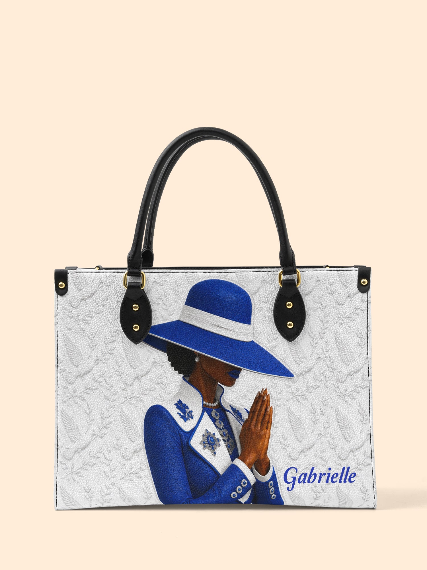 Faithful Elegance Premium Leather Handbag