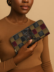 Golden Poise Slimline Zippy Wallet QR0XD788