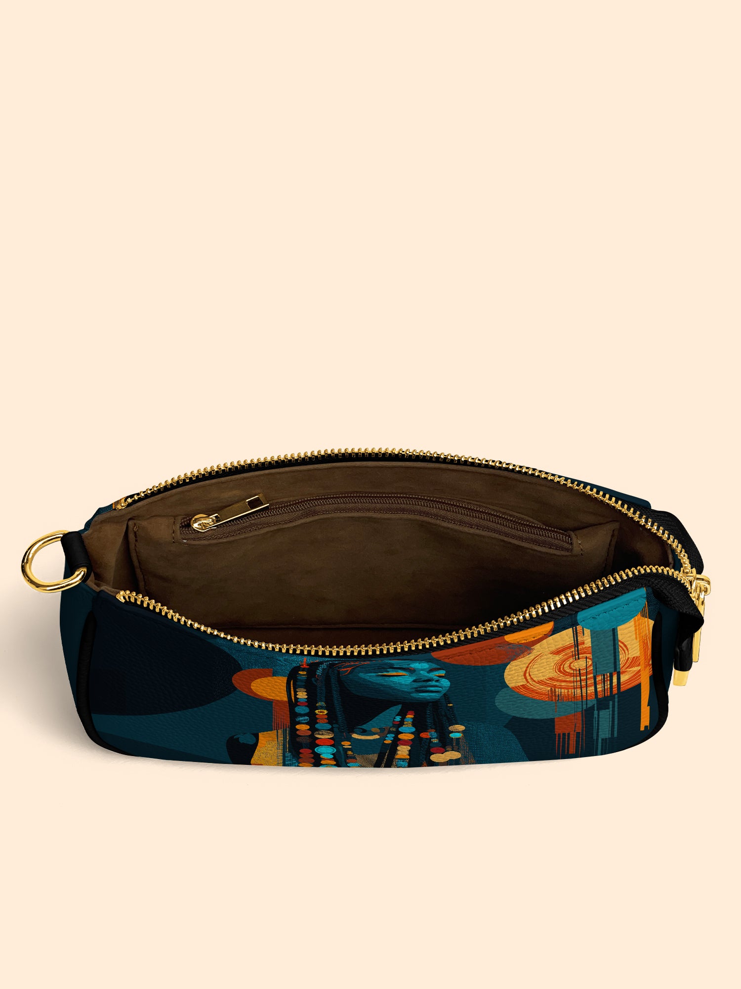 Echo Of Tribe Classic Zip Pochette QR0TV183