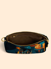 Echo Of Tribe Classic Zip Pochette QR0TV183