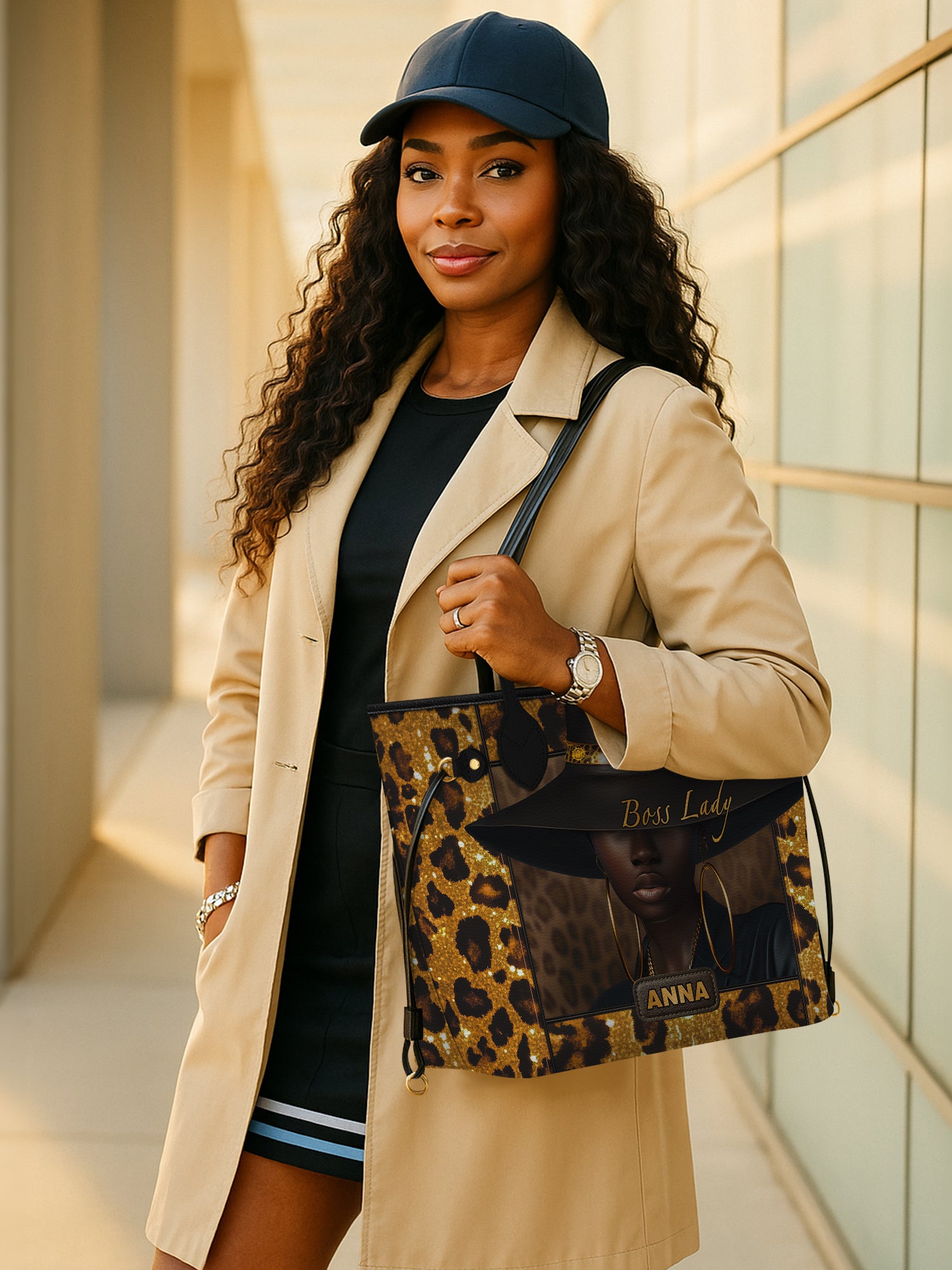 Boss Lady Classic Shopper Tote