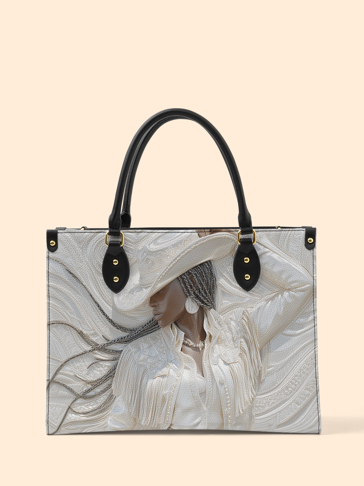 Midnight Rodeo Premium Leather Handbag QR0TD453